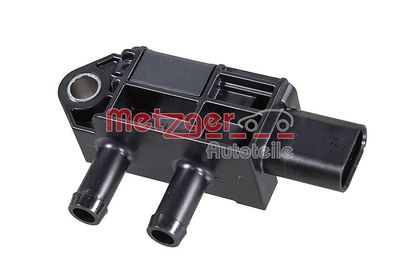 Sensor, exhaust pressure METZGER AUTOTEILE 0906475