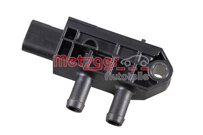Sensor, exhaust pressure METZGER AUTOTEILE 0906476
