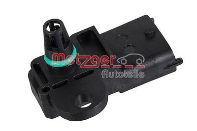 Sensor, intake manifold pressure METZGER AUTOTEILE 0906504