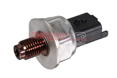 Sensor, fuel pressure METZGER AUTOTEILE 0906505