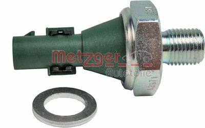 Oil Pressure Switch METZGER AUTOTEILE 0910085