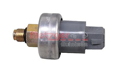 Oil Pressure Switch, power steering METZGER AUTOTEILE 0910107