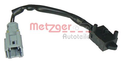Switch, clutch control (cruise control) METZGER AUTOTEILE 0911105