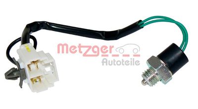 Switch, reverse light METZGER AUTOTEILE 0912053