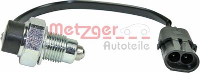 Switch, reverse light METZGER AUTOTEILE 0912095