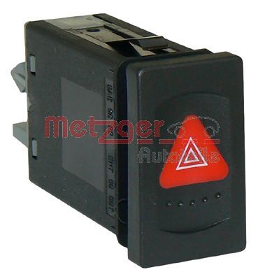 METZGER AUTOTEILE 0916012 Hazard Warning Light Switch