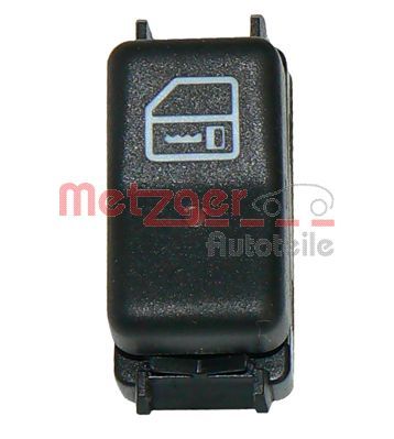 Switch, door lock system METZGER AUTOTEILE 0916050