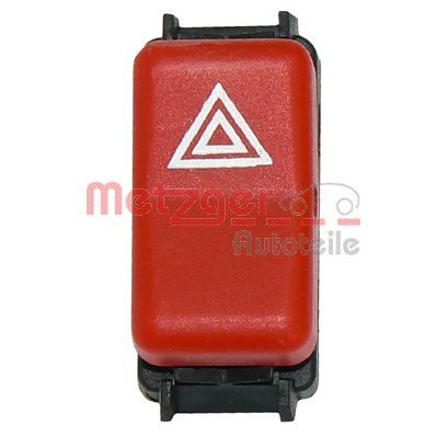 METZGER AUTOTEILE 0916052 Hazard Warning Light Switch