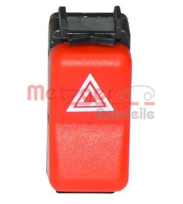 METZGER AUTOTEILE 0916053 Hazard Warning Light Switch