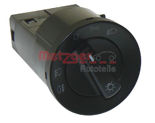 METZGER AUTOTEILE 0916054 Switch, headlight