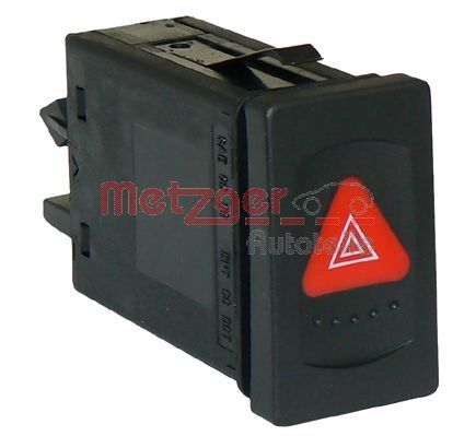 METZGER AUTOTEILE 0916081 Hazard Warning Light Switch