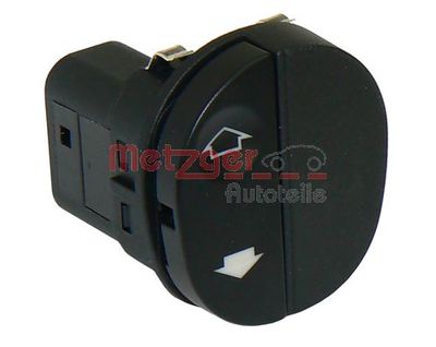 Switch, window regulator METZGER AUTOTEILE 0916084