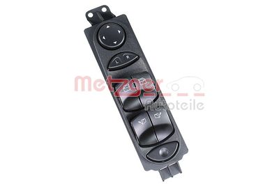Switch, window regulator METZGER AUTOTEILE 09161003