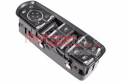 Switch, window regulator METZGER AUTOTEILE 09161008