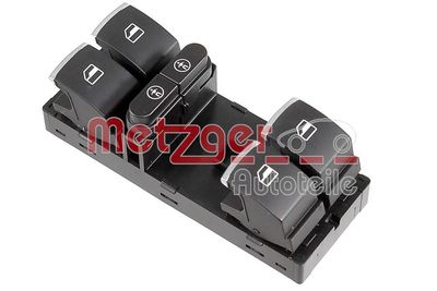 Switch, window regulator METZGER AUTOTEILE 09161010