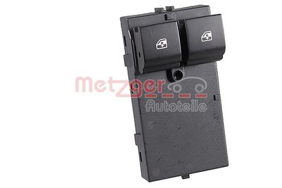 Switch, window regulator METZGER AUTOTEILE 09161060