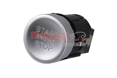 Start/Stop button METZGER AUTOTEILE 09161062