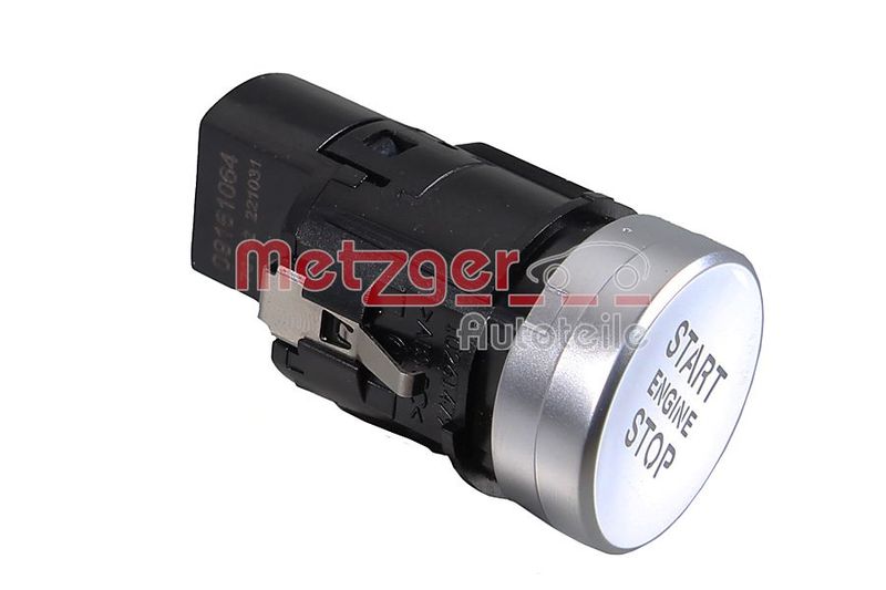 METZGER AUTOTEILE 09161064 Start/Stop button