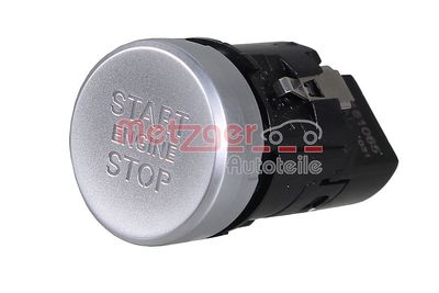 Start/Stop button METZGER AUTOTEILE 09161065