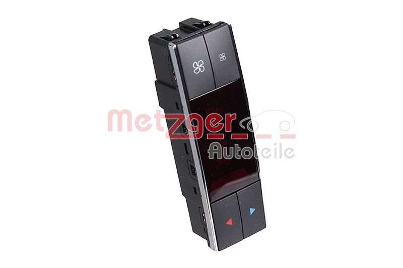 METZGER AUTOTEILE 09161067 Control Element, heating/ventilation