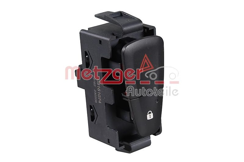 METZGER AUTOTEILE 09161074 Hazard Warning Light Switch