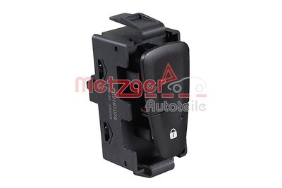 Hazard Warning Light Switch METZGER AUTOTEILE 09161074