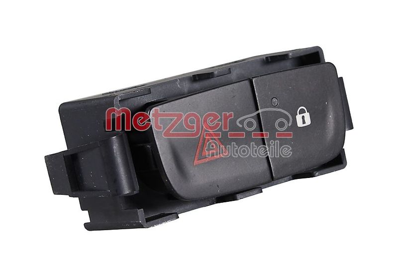 METZGER AUTOTEILE 09161076 Hazard Warning Light Switch