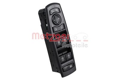 Switch, window regulator METZGER AUTOTEILE 09161084