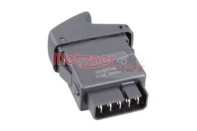 Switch, window regulator METZGER AUTOTEILE 09161089