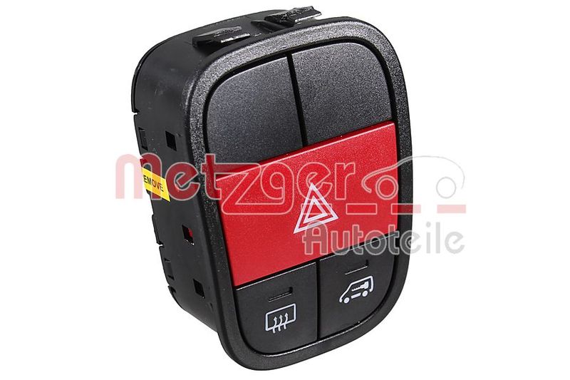 METZGER AUTOTEILE 09161103 Hazard Warning Light Switch