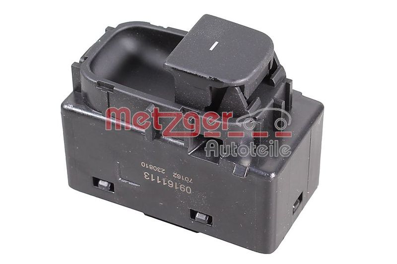 METZGER AUTOTEILE 09161113 Switch, window regulator