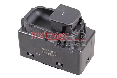 Switch, window regulator METZGER AUTOTEILE 09161113