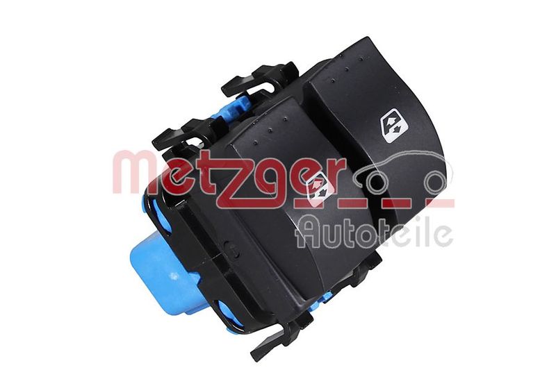 METZGER AUTOTEILE 09161114 Switch, window regulator