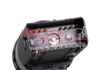 Switch, headlight METZGER AUTOTEILE 09161115