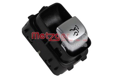 Switch, tailgate METZGER AUTOTEILE 09161119