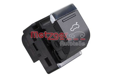 Switch, tailgate METZGER AUTOTEILE 09161120