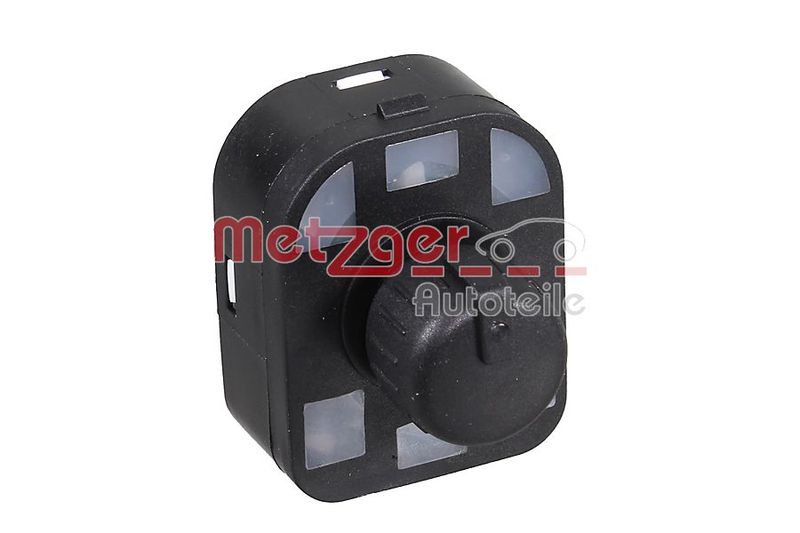 METZGER AUTOTEILE 09161122 Switch, exterior rearview mirror adjustment