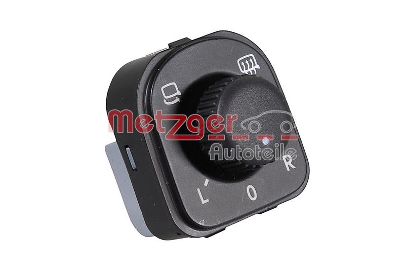 METZGER AUTOTEILE 09161126 Switch, exterior rearview mirror adjustment
