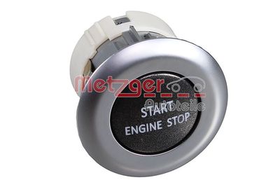 Start/Stop button METZGER AUTOTEILE 09161133