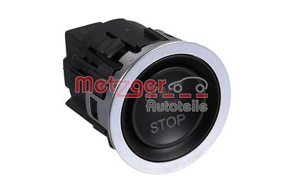 Start/Stop button METZGER AUTOTEILE 09161136