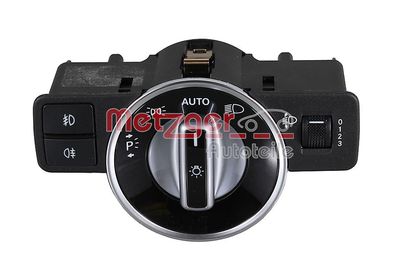 Switch, headlight METZGER AUTOTEILE 09161141
