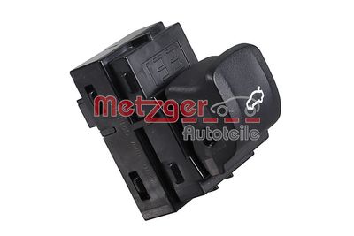 Switch, tailgate METZGER AUTOTEILE 09161145