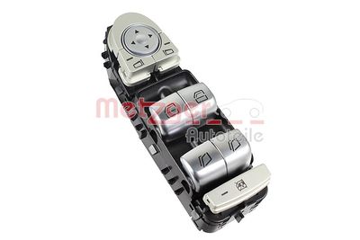 Switch, window regulator METZGER AUTOTEILE 09161147