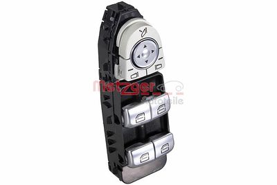 Switch, window regulator METZGER AUTOTEILE 09161154