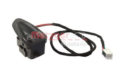Switch, window regulator METZGER AUTOTEILE 09161159