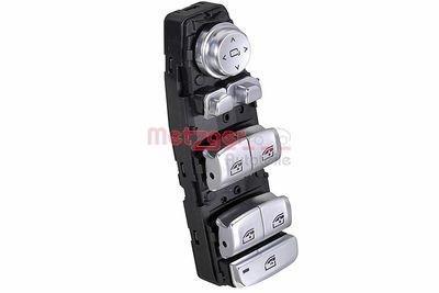 Switch, window regulator METZGER AUTOTEILE 09161160