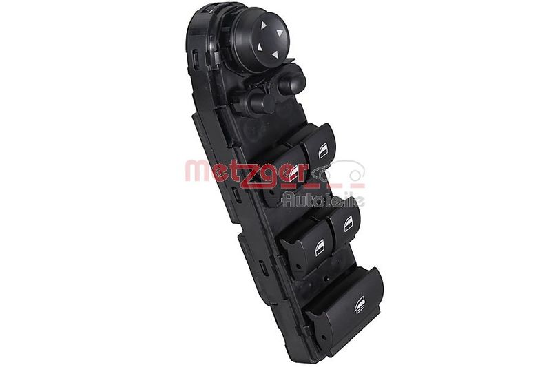 METZGER AUTOTEILE 09161161 Switch, window regulator