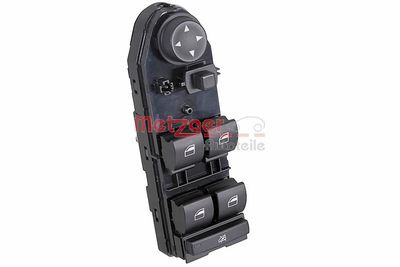Switch, window regulator METZGER AUTOTEILE 09161162