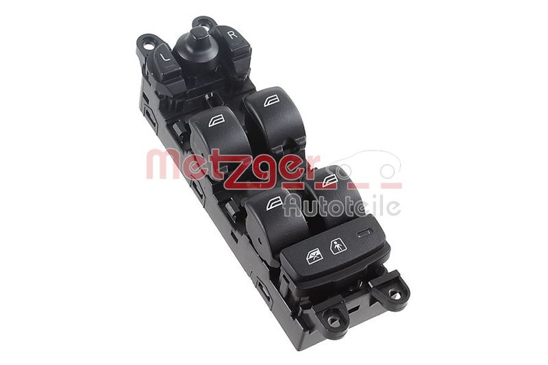 METZGER AUTOTEILE 09161164 Switch, window regulator