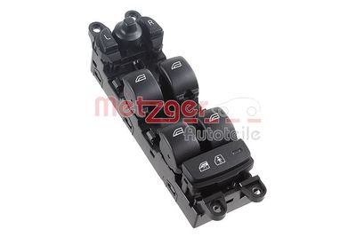 Switch, window regulator METZGER AUTOTEILE 09161164